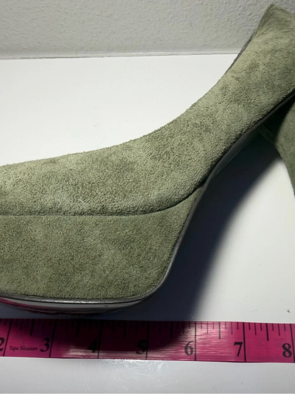 Zigi Soho Olive Suede Platform Pumps - Women's Heels